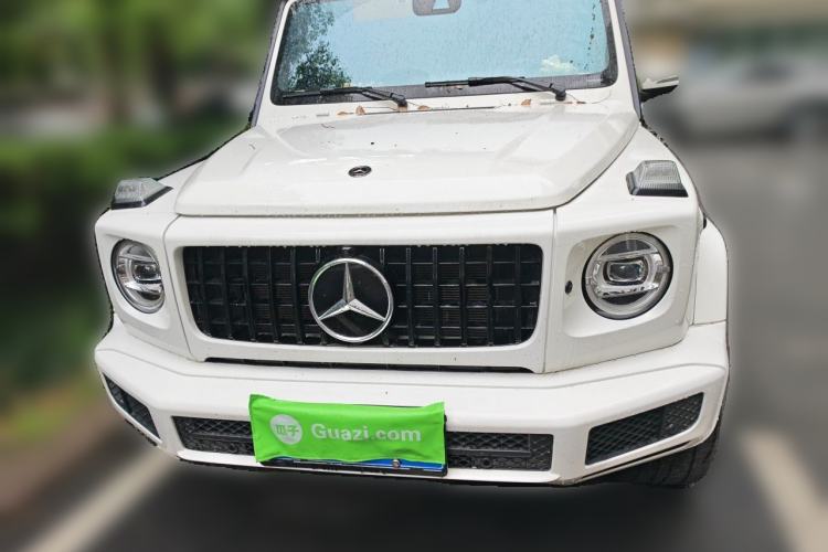 Used Mercedes-Benz G-Class 2022 G 350 Front