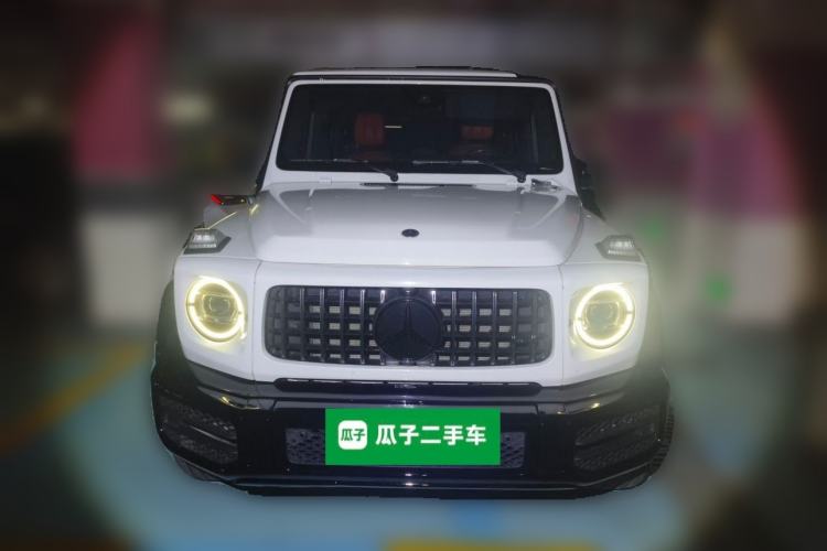 Used Mercedes-Benz G-Class 2022 G 500 Front