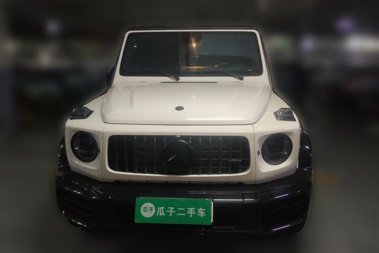 Used Mercedes-Benz G-Class 2022 G 500 Front