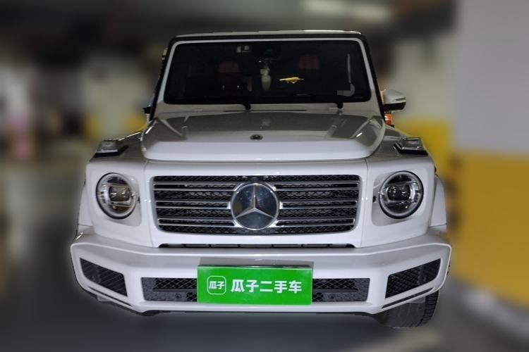 Used Mercedes-Benz G-Class 2022 G 500 Front