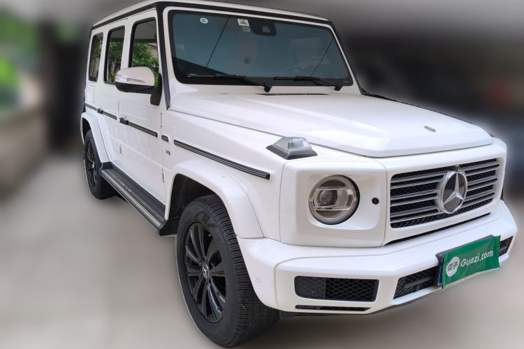 Used Mercedes-Benz G-Class 2022 G 500 Front Right 45 Deg