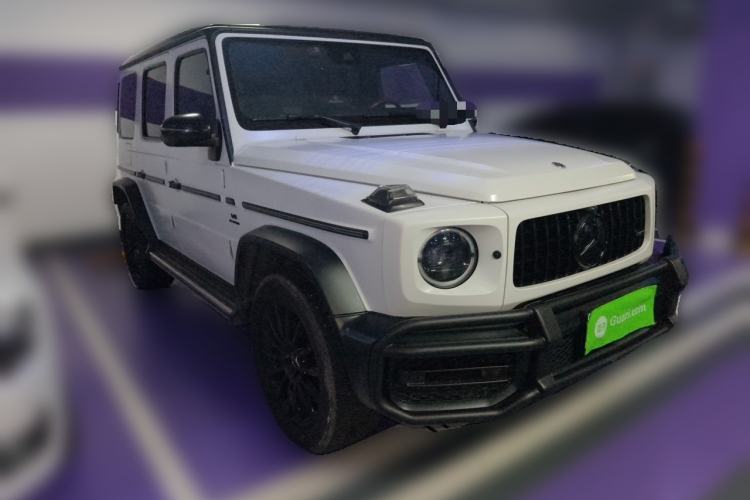 Used Mercedes-Benz G-Class 2022 G 500 Front Right 45 Deg