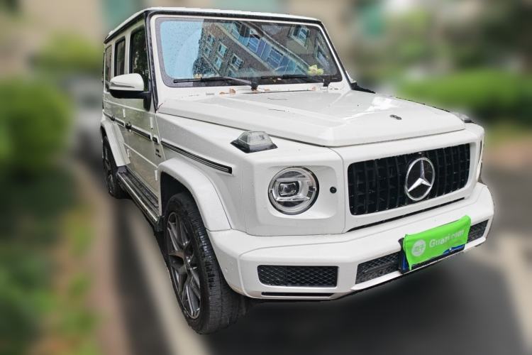 Used Mercedes-Benz G-Class 2022 G 350 Front Right 45 Deg