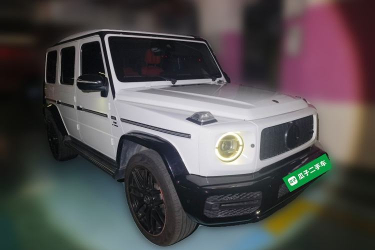 Used Mercedes-Benz G-Class 2022 G 500 Front Right 45 Deg
