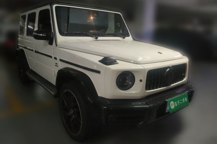 Used Mercedes-Benz G-Class 2022 G 500 Front Right 45 Deg