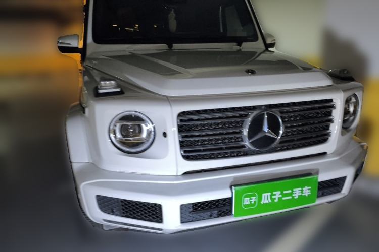 Used Mercedes-Benz G-Class 2022 G 500 Front Right 45 Deg