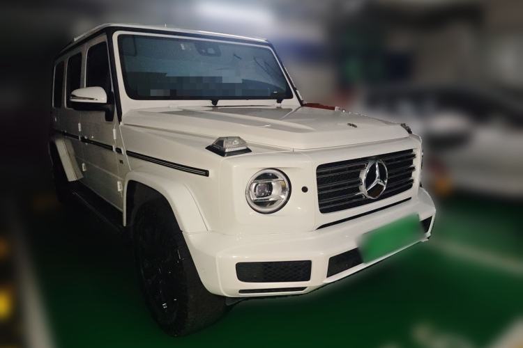 Used Mercedes-Benz G-Class 2022 G 500 Front Right 45 Deg