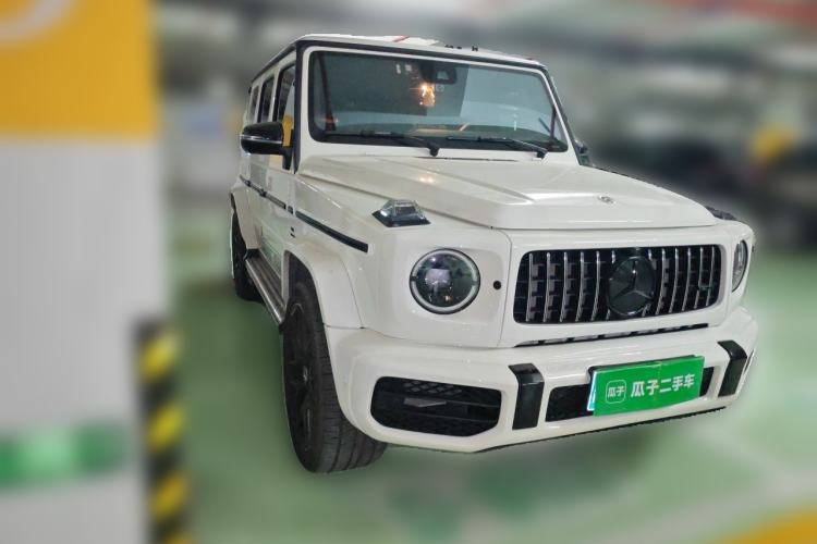 Used Mercedes-Benz G-Class 2022 G 350 Front Right 45 Deg