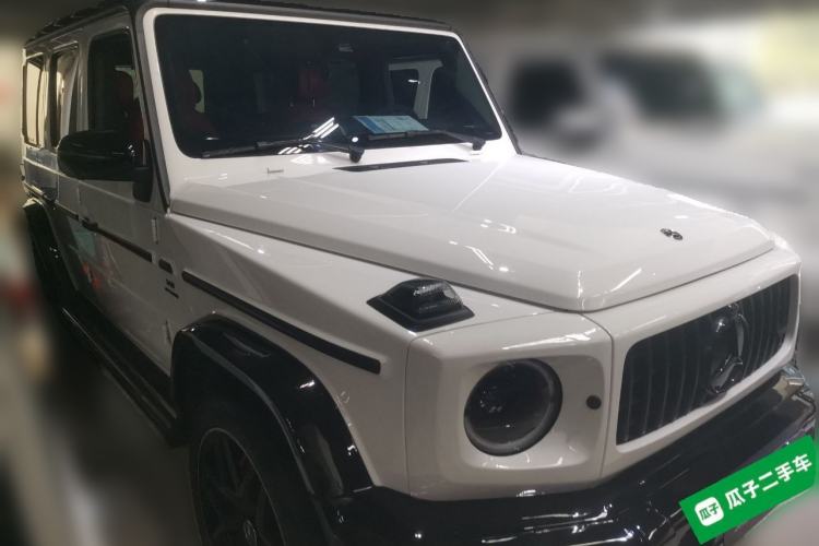 Used Mercedes-Benz G-Class 2022 G 500 Front Right 45 Deg