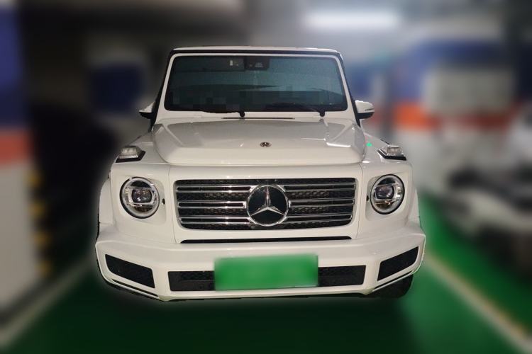 Used Mercedes-Benz G-Class 2022 G 500 Front