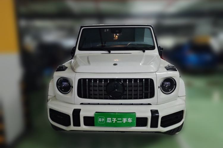 Used Mercedes-Benz G-Class 2022 G 350 Front