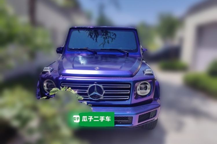 Used Mercedes-Benz G-Class 2022 G 500 Front