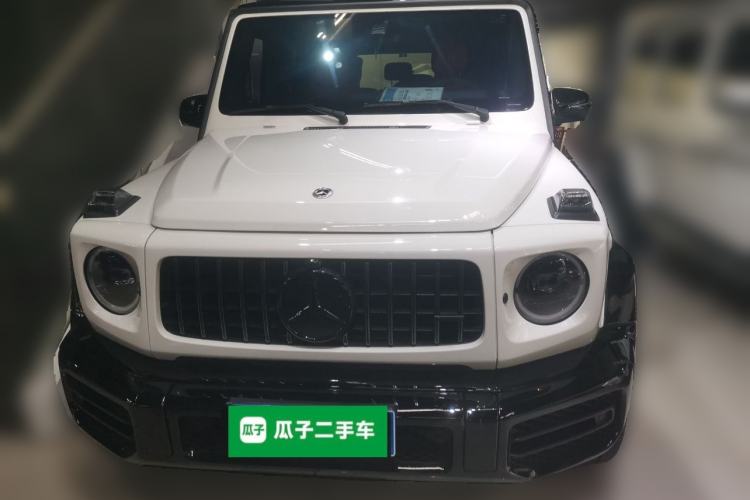 Used Mercedes-Benz G-Class 2022 G 500 Front