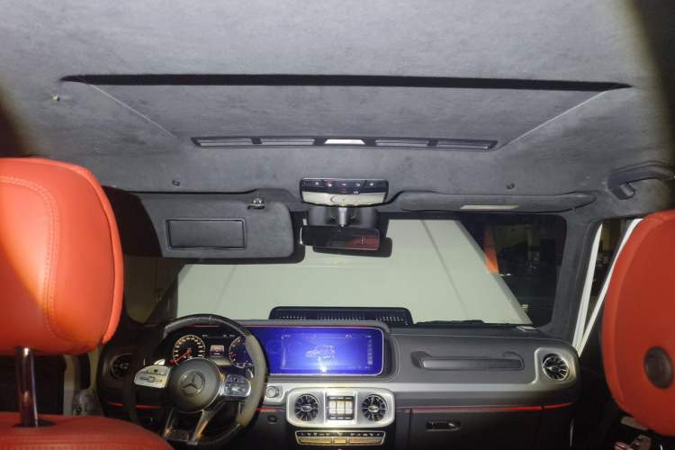 Used Mercedes-Benz G-Class 2022 G 500 Headliner