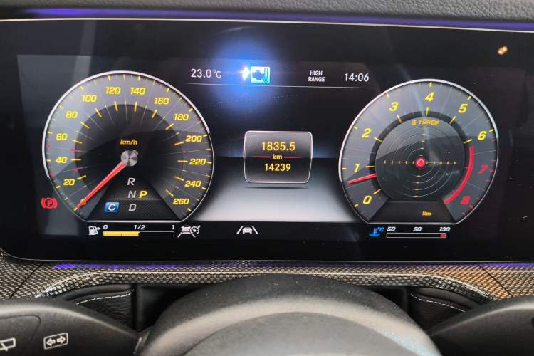 Used Mercedes-Benz G-Class 2022 G 500 Instrument Cluster