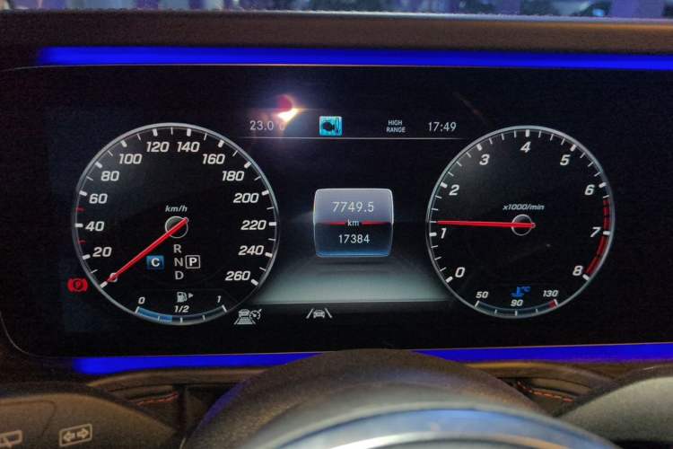 Used Mercedes-Benz G-Class 2022 G 500 Instrument Cluster
