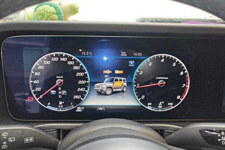 Used Mercedes-Benz G-Class 2022 G 350 Instrument Cluster