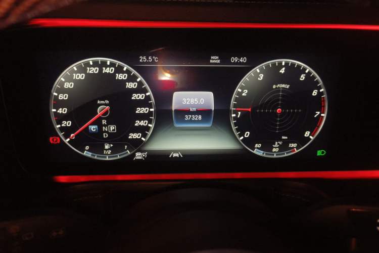 Used Mercedes-Benz G-Class 2022 G 500 Instrument Cluster