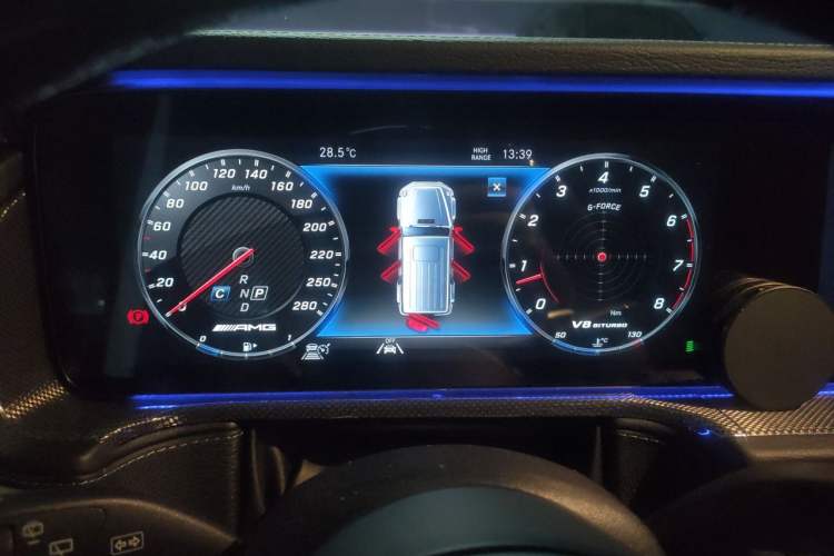 Used Mercedes-Benz G-Class 2022 G 500 Instrument Cluster