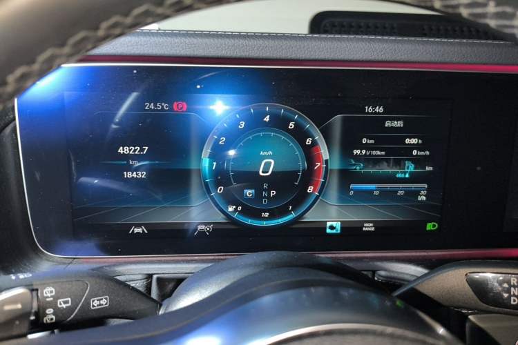 Used Mercedes-Benz G-Class 2022 G 500 Instrument Cluster