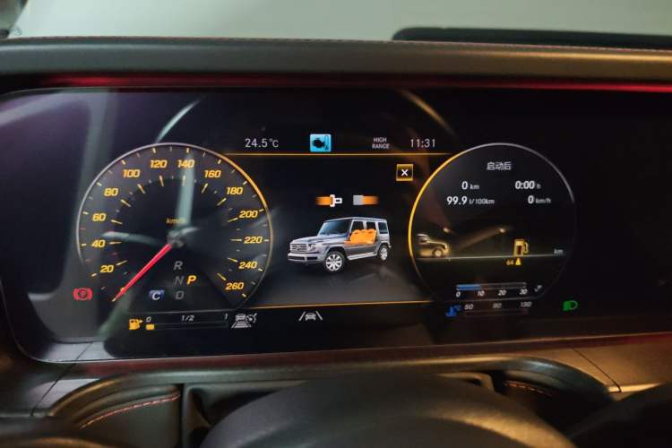 Used Mercedes-Benz G-Class 2022 G 500 Instrument Cluster
