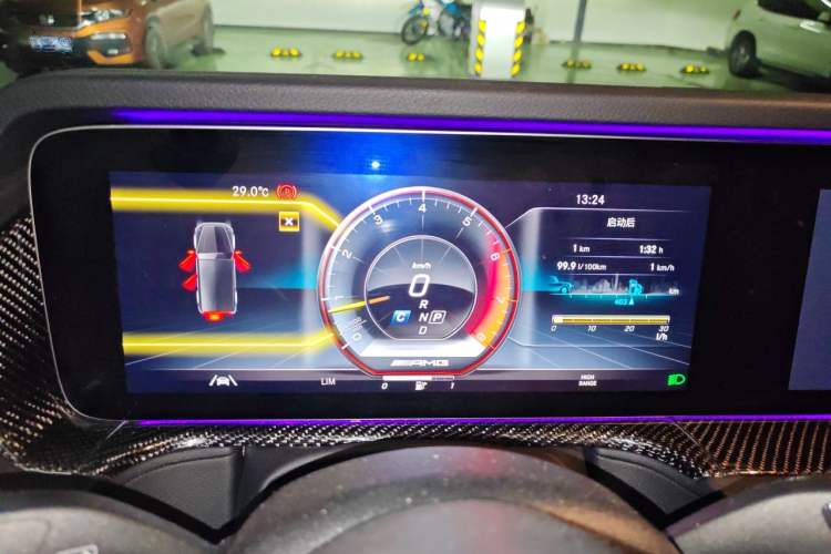 Used Mercedes-Benz G-Class 2022 G 350 Instrument Cluster
