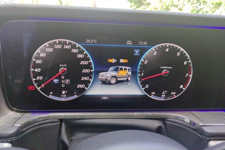 Used Mercedes-Benz G-Class 2022 G 500 Instrument Cluster
