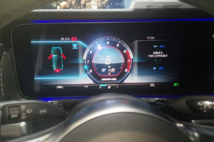 Used Mercedes-Benz G-Class 2022 G 500 Instrument Cluster