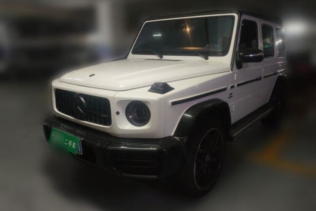 Used Mercedes-Benz G-Class 2022 G 500