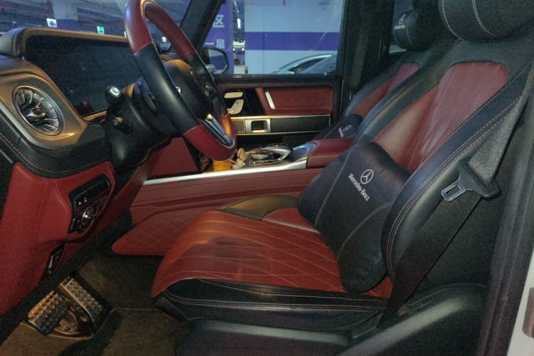 Used Mercedes-Benz G-Class 2022 G 500 Left Front Seat