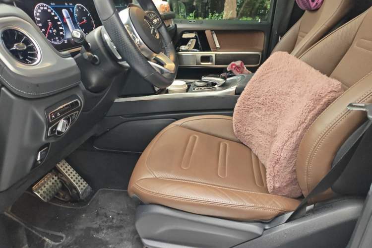 Used Mercedes-Benz G-Class 2022 G 350 Left Front Seat