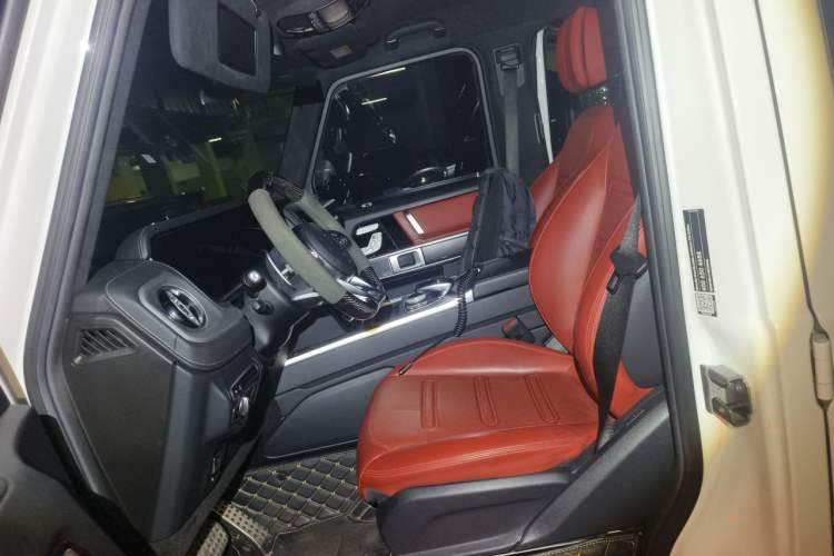 Used Mercedes-Benz G-Class 2022 G 500 Left Front Seat