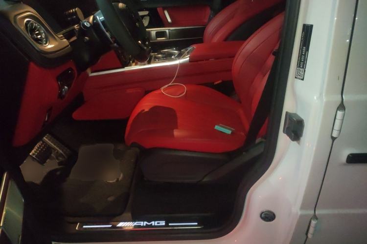 Used Mercedes-Benz G-Class 2022 G 500 Left Front Seat