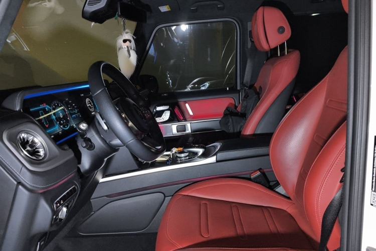 Used Mercedes-Benz G-Class 2022 G 500 Left Front Seat