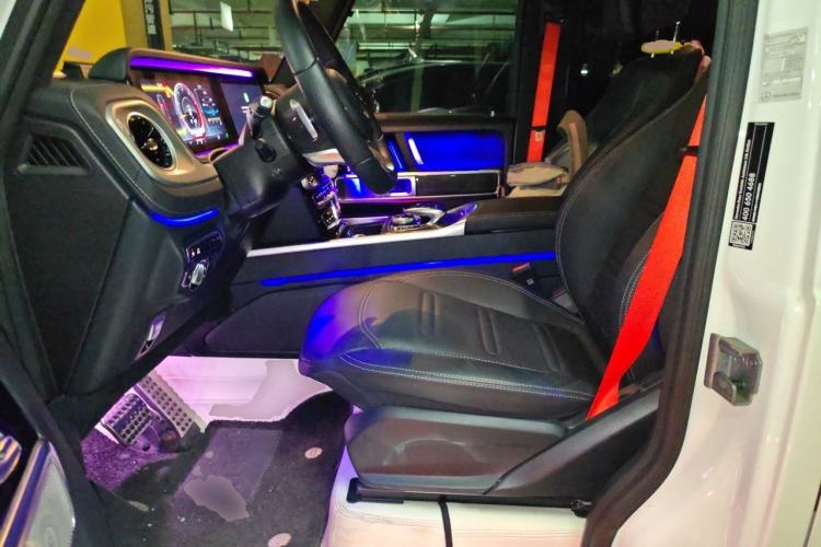 Used Mercedes-Benz G-Class 2022 G 350 Left Front Seat