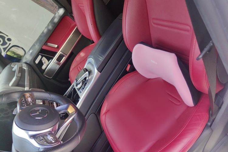 Used Mercedes-Benz G-Class 2022 G 500 Left Front Seat