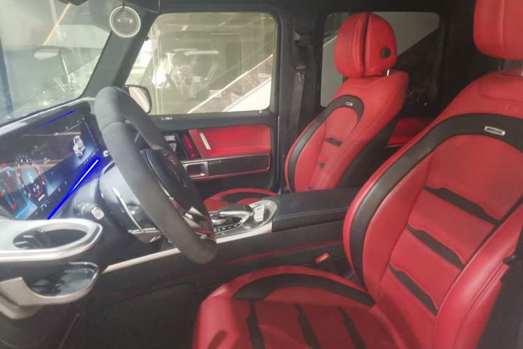 Used Mercedes-Benz G-Class 2022 G 500 Left Front Seat