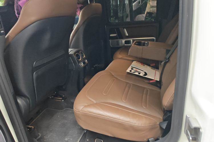 Used Mercedes-Benz G-Class 2022 G 350 Left Rear Seat