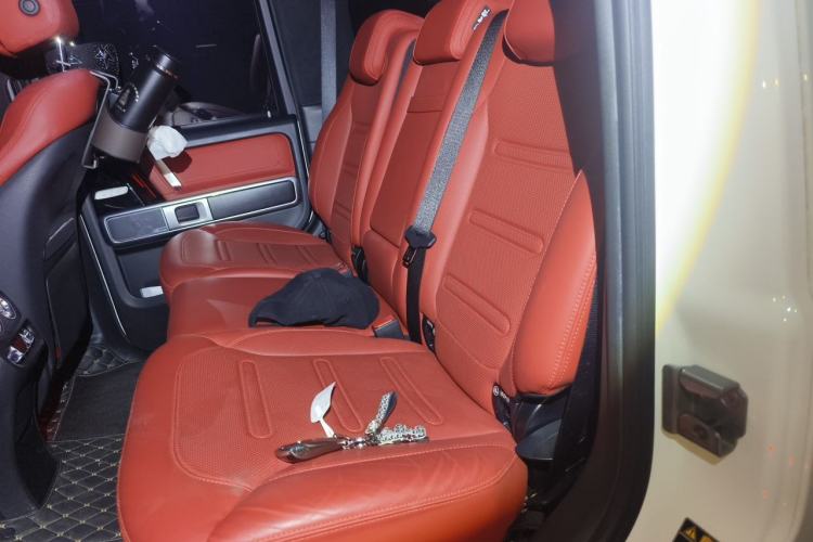 Used Mercedes-Benz G-Class 2022 G 500 Left Rear Seat