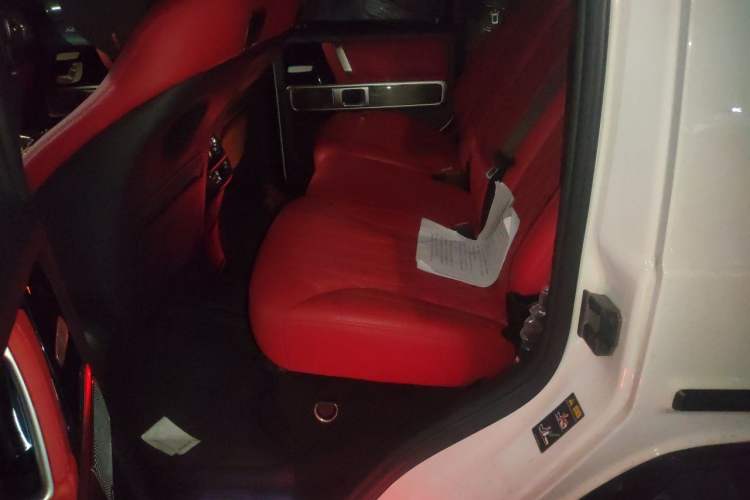 Used Mercedes-Benz G-Class 2022 G 500 Left Rear Seat
