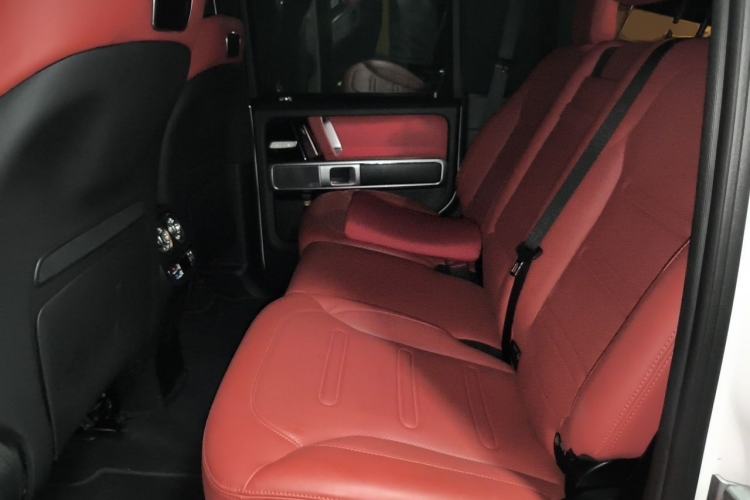 Used Mercedes-Benz G-Class 2022 G 500 Left Rear Seat