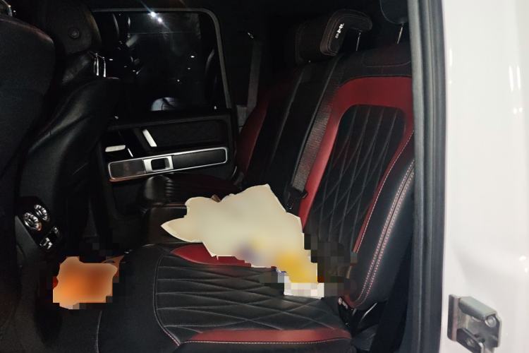 Used Mercedes-Benz G-Class 2022 G 500 Left Rear Seat