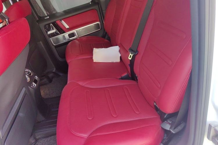 Used Mercedes-Benz G-Class 2022 G 500 Left Rear Seat