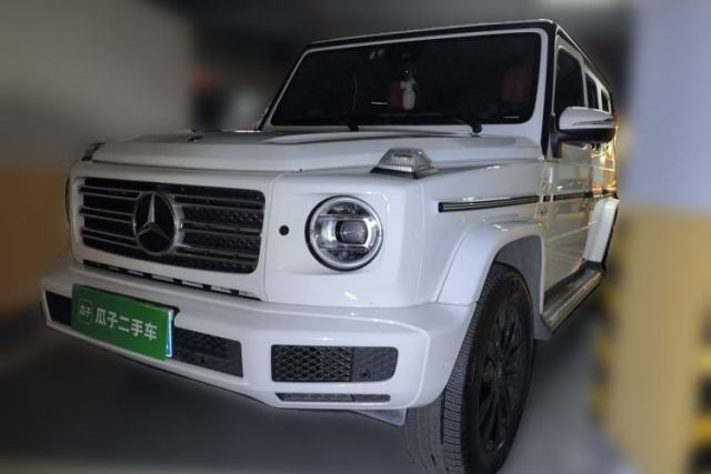 Used Mercedes-Benz G-Class 2022 G 500