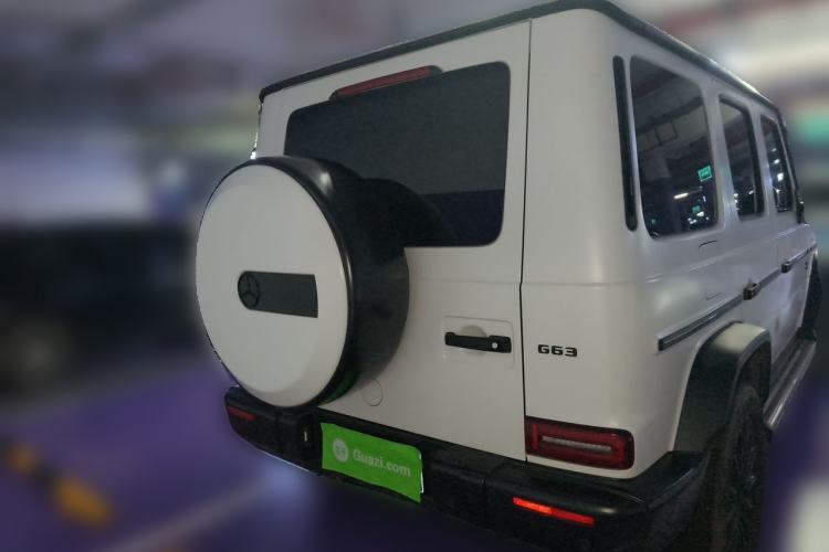 Used Mercedes-Benz G-Class 2022 G 500 Rear