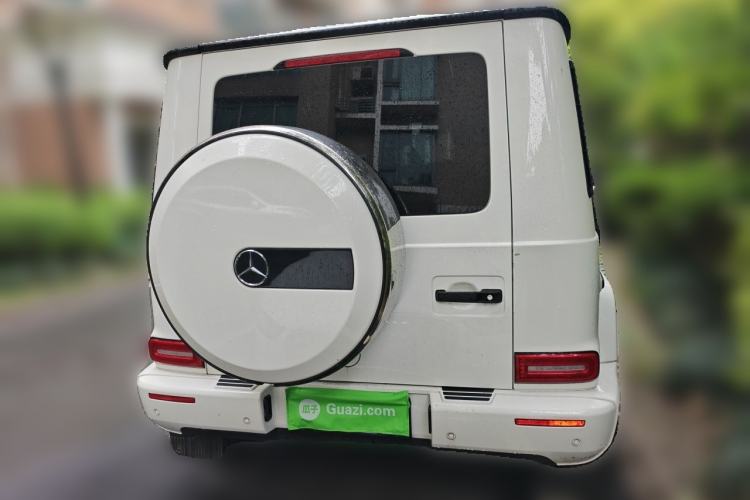 Used Mercedes-Benz G-Class 2022 G 350 Rear