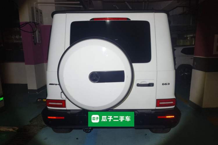 Used Mercedes-Benz G-Class 2022 G 500 Rear