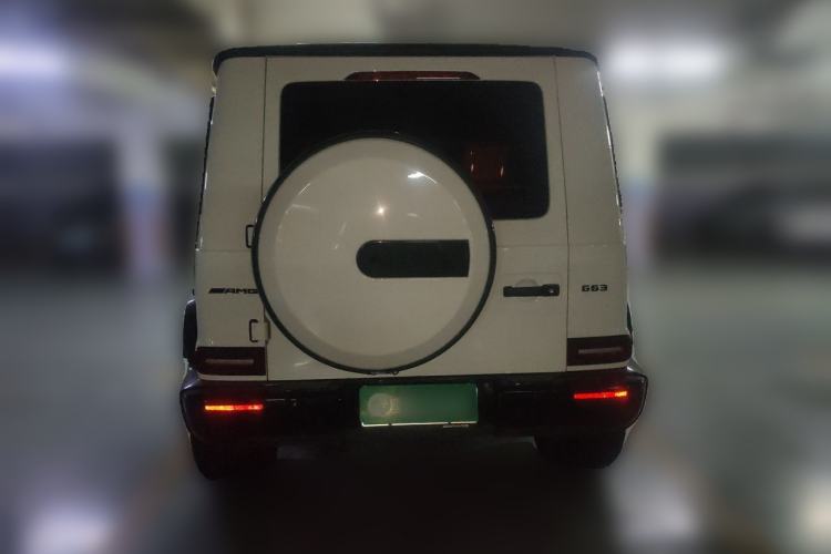 Used Mercedes-Benz G-Class 2022 G 500 Rear