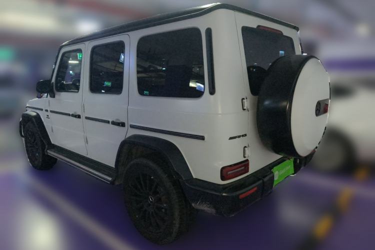 Used Mercedes-Benz G-Class 2022 G 500 Rear Left 45 Deg