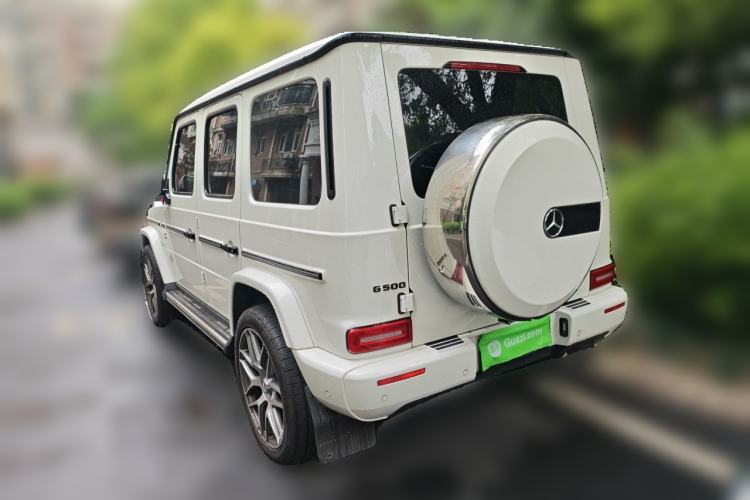 Used Mercedes-Benz G-Class 2022 G 350 Rear Left 45 Deg